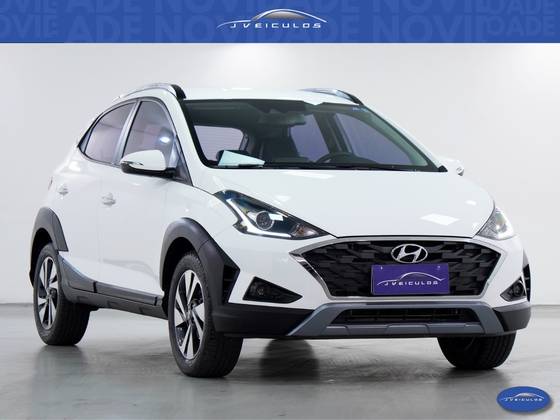 HYUNDAI HB20X 1.6 16V FLEX DIAMOND AUTOMÁTICO HYUNDAI HB20X 1.6 16V FLEX DIAMOND AUTOMÁTICO